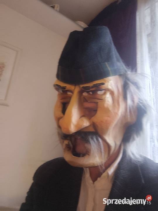 Maski Szkot i sołtys jedno ubranie