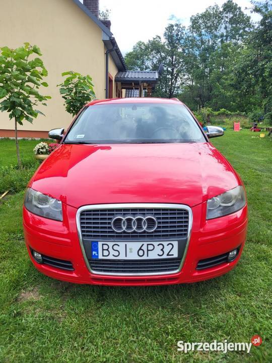 Audi a3 19 tdi Twarogi Lackie