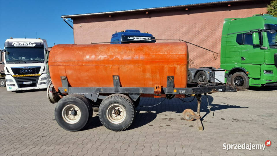 Przyczepa transportowa inny BAUER K60 wóz opolskie