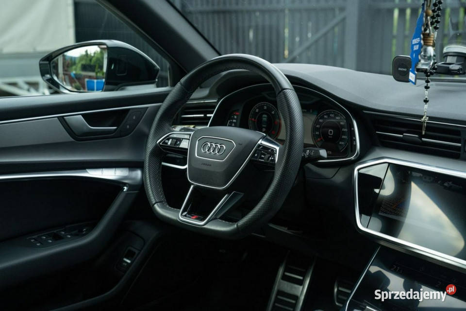 Audi A6 Limousine S Line Quattro Gletscherweiss Kraków