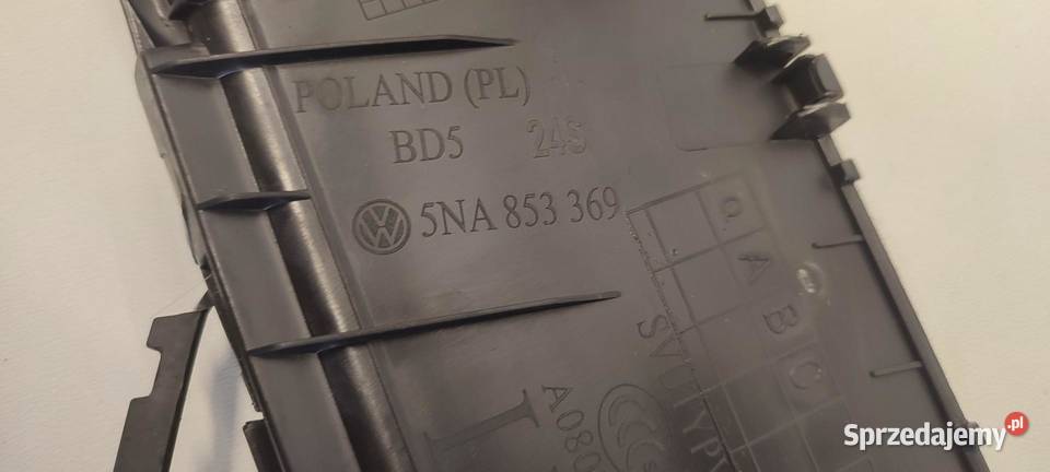 VW TIGUAN II LISTWA PROGOWA LEWA RLINE 5NA853369 sprzedam