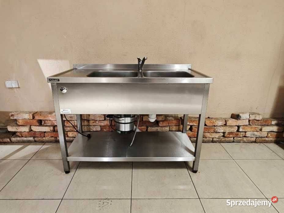 Zlew gastronomiczny 2komorowy Lozamet młynek Góra sprzedam