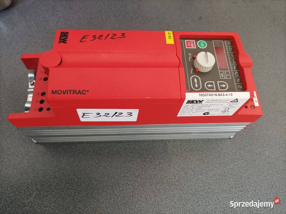 Falownik SEW Eurodrive Movitrac MC07A0155A3410 Lubań