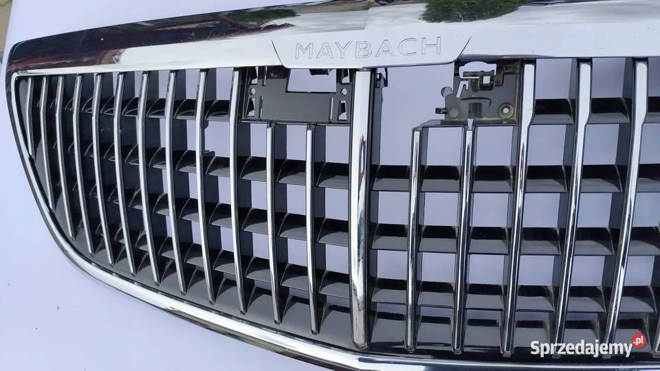 MERCEDES S W222 222 LIFT MAYBACH GRILL ATRAPA Przemęt