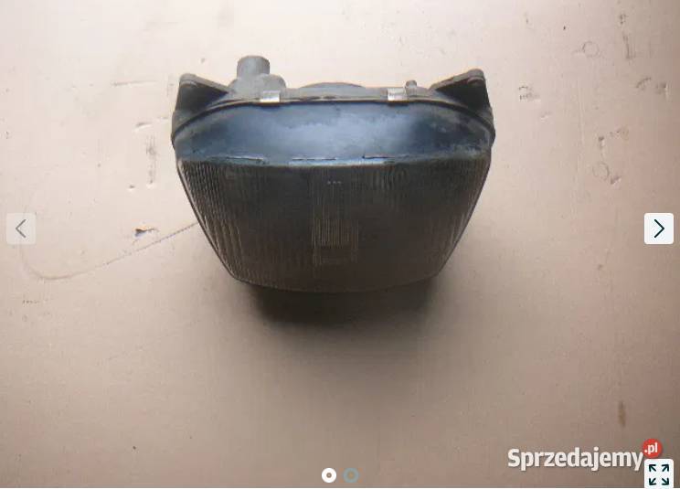 Lampa Kawasaki GPX 600R Pozostałe Ostrów Wielkopolski