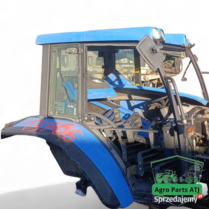 Kabina Maska silnika Landini Ghibli 90 podlaskie Ciechanowiec