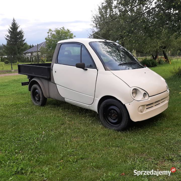 Microcar Aixam Mega zarejestrowany bez prawka B podkarpackie Krosno