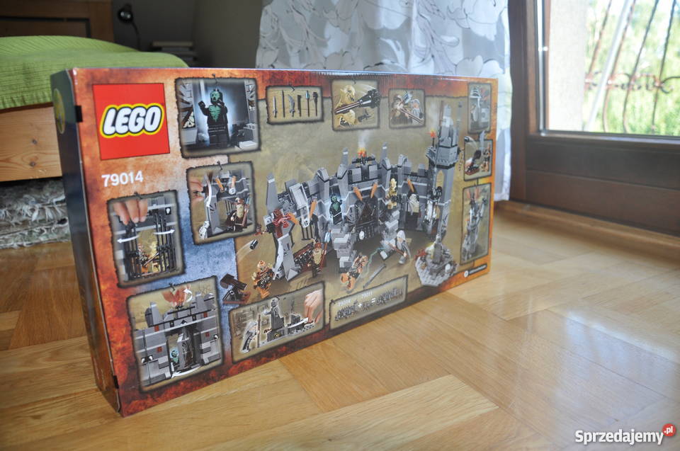 Lego Hobbit Dol Guldure Battle 79014 Kraków sprzedam