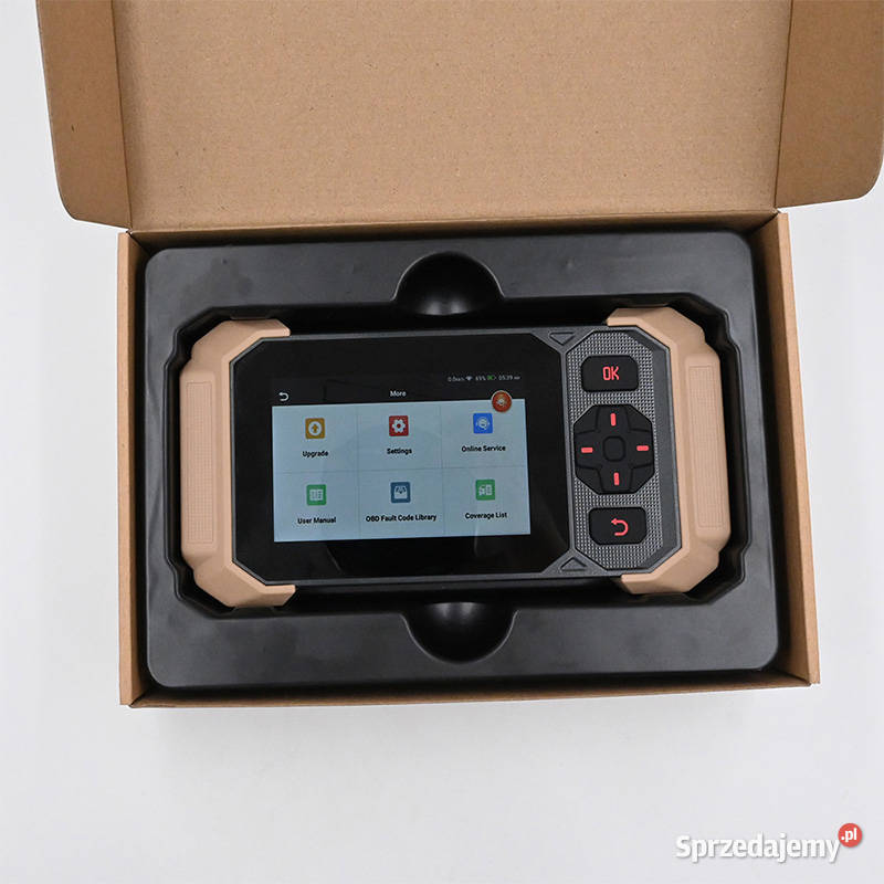 Thinkcar Thinkscan 641 skaner diagnostyczny 10 Siemianowice Śląskie sprzedam