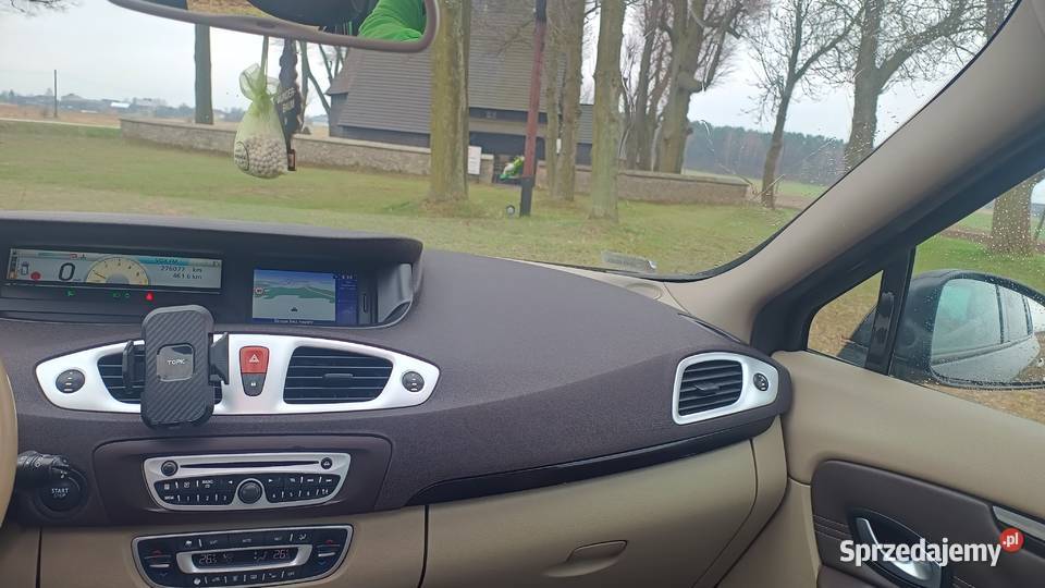 Renault scenic 3 osoba prywatna ful wersja nieuszkodzony