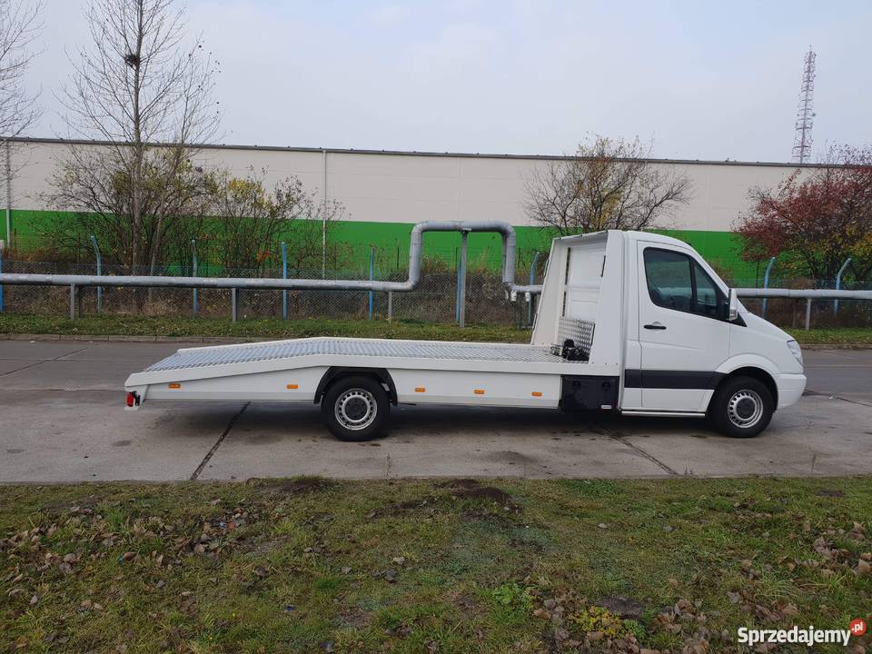 Autolaweta mercedes Sprinter 315 22 najazd nowy Gdynia