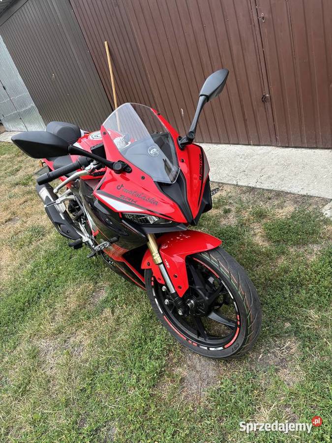 QJMOTOR SRK 125 R 2025 Łódź