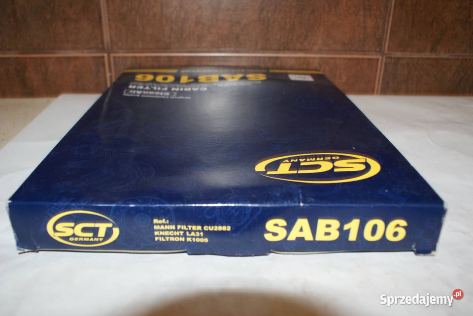 K 1005 FILTRON FILTR POWIETRZA KABINOWY VW GOLF Białobrzegi