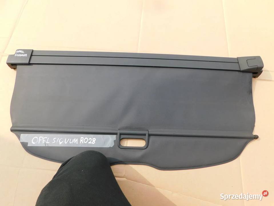 opel signum kombi roleta bagażnika R028 WYSYŁKA Żory