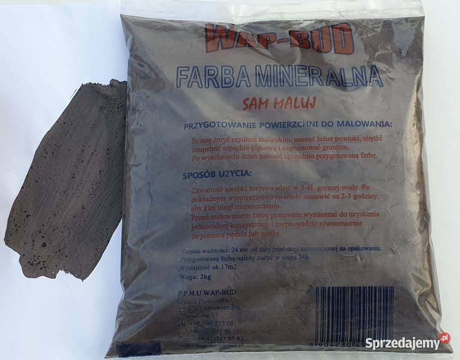 Ekologiczna Farba Kredowa Klejowa Dekoracyjna 2 Ostrowiec Świętokrzyski