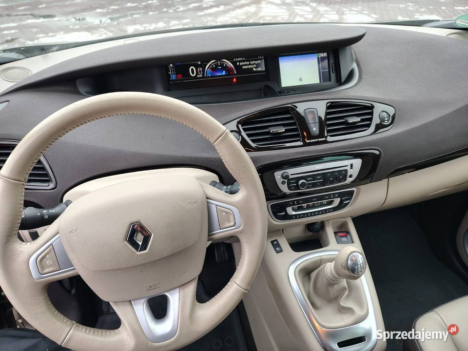 Renault Scenic 20 D 160 Bogate wyposażenie Ząbkowice Śląskie sprzedam