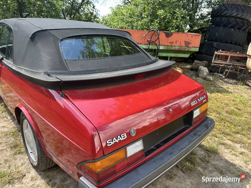 Saab 900 na części karoseria osobowe Przeworsk sprzedam