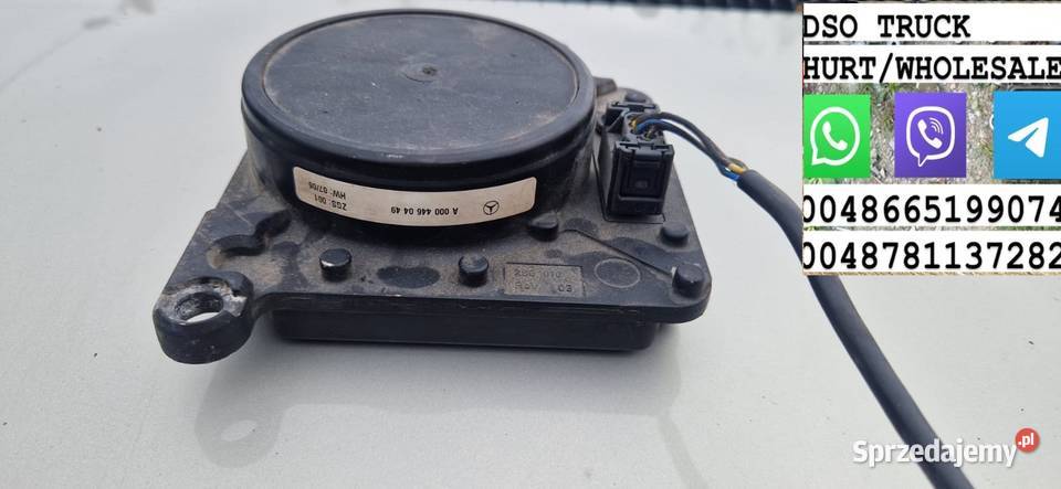 Mercedes MP4 MP3 A0004460449 Radar sensor Pozostałe świętokrzyskie Zawichost