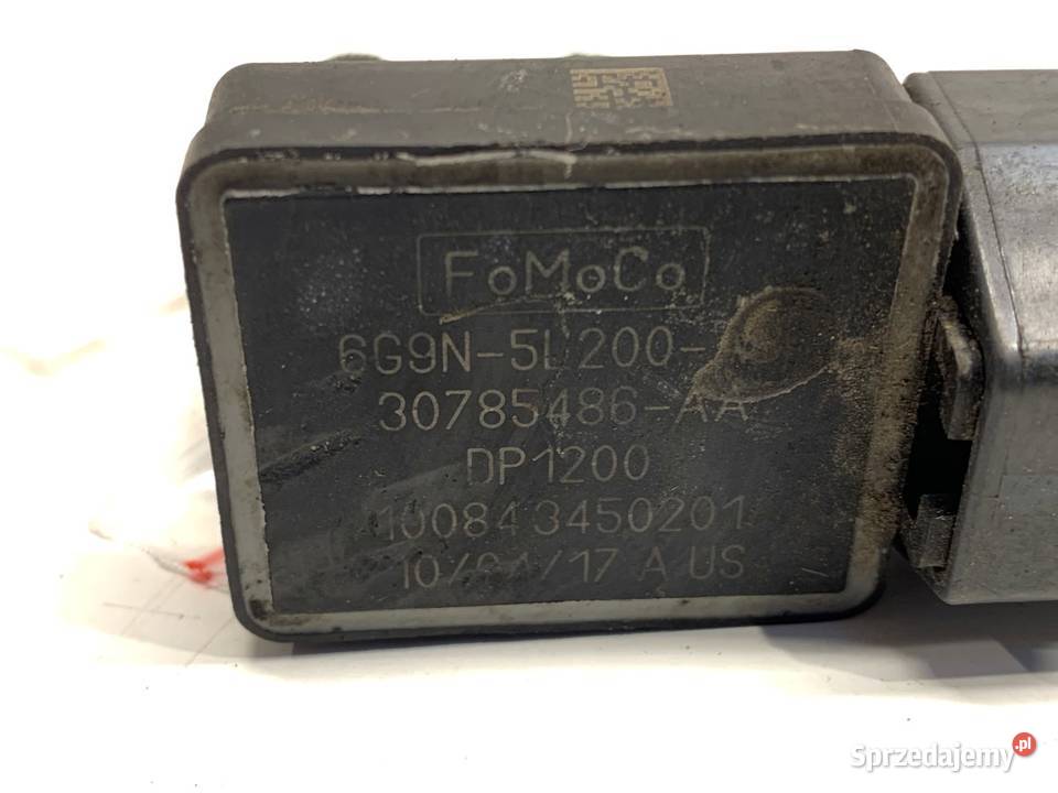 CZUJNIK CIŚNIENIA SPALIN DPF FORD FIESTA MK7 podkarpackie