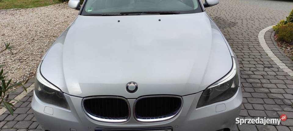 BMW seria 5 E60 22 benzyna gaz klimatronik Radom