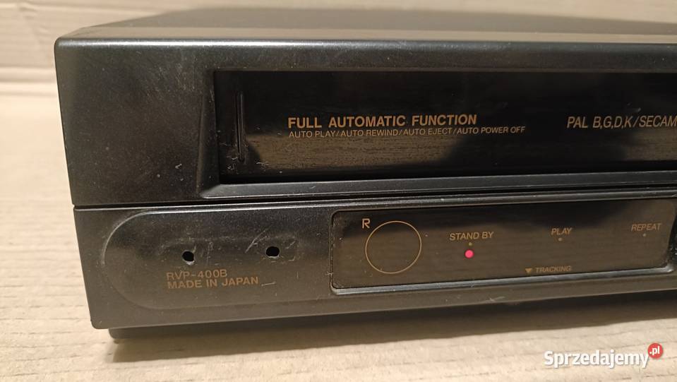 ORION RVP400B Odtwarzacz VHS Poznań sprzedam