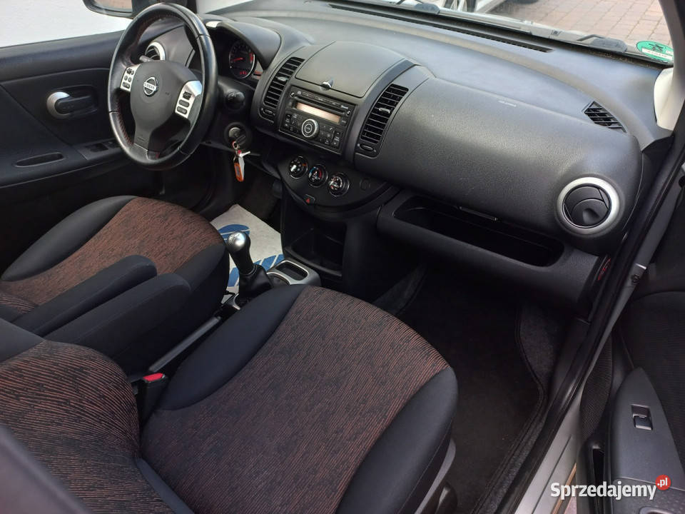 Nissan Note benzyna ŁADNYz przyciemniane szyby Olsztyn sprzedam