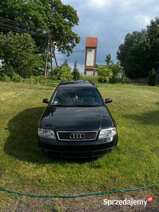 Audi a6 c5 uszkodzony dolnośląskie Guzice sprzedam