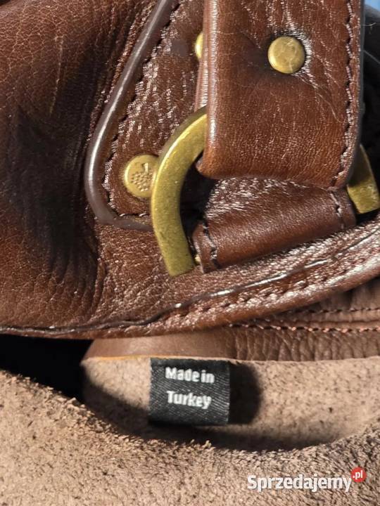 Torebka Mulberry Vintage Skórzana 100 Oryginał 12cm Warszawa