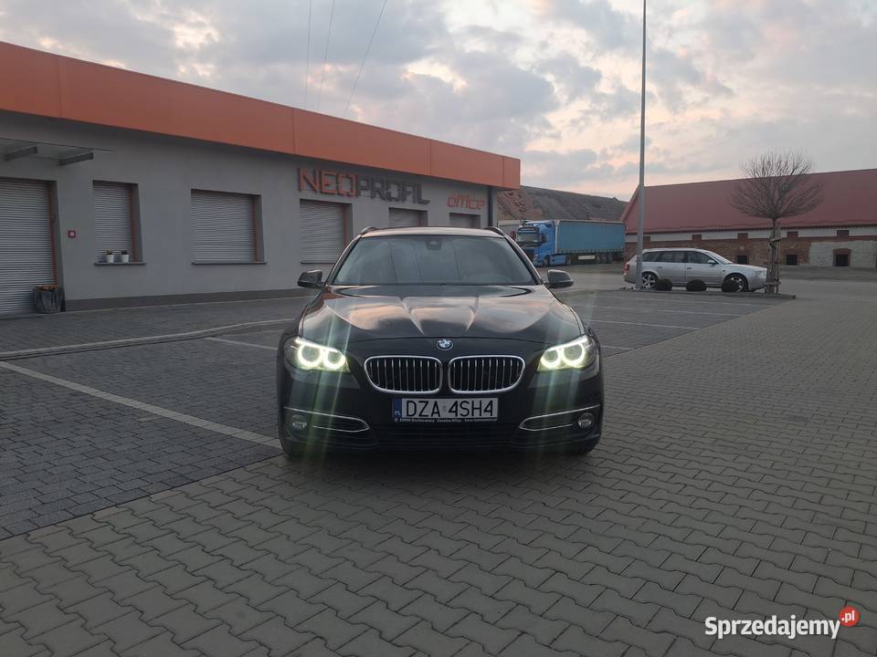 Bmw 520d xdraiv lift Ząbkowice Śląskie sprzedam