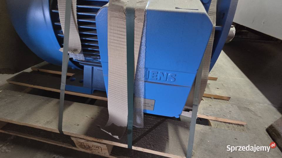 Silnik elektryczny SIEMENS 75 kW Produkcja Oświęcim