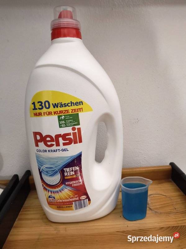 Persil żel 6l 130 prań Łódź