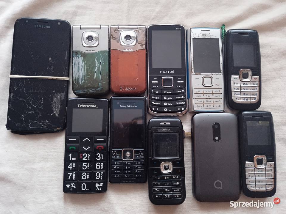 telefony komórkowe Pozostałe