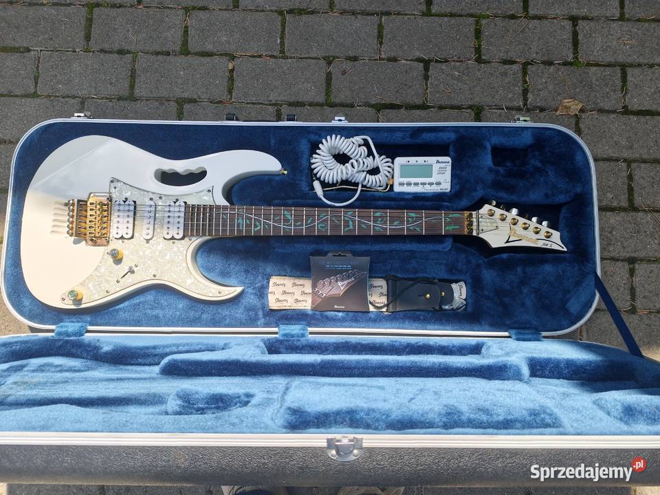 Gitara Ibanez JEM7VWH Stevea Vaia 2005 Japan