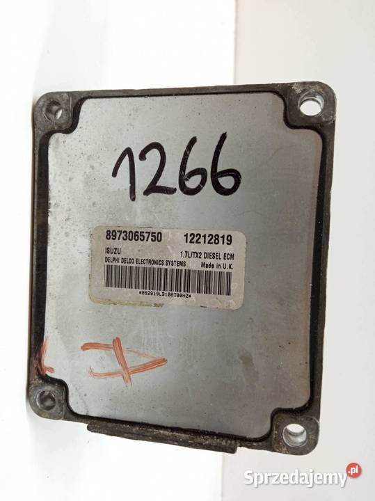 STEROWNIK SILNIKA 12212819 8973065750 17 DTI 74