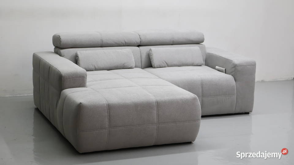 TAW DESIGN narożnik regulowane zagłówki rogówka 210cm Poznań