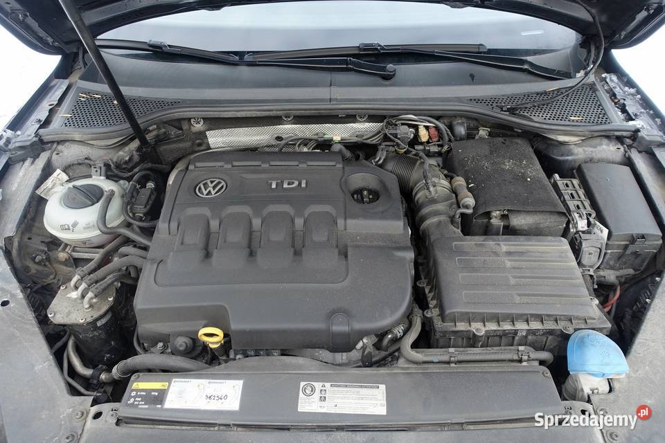 Volkswagen Passat 20TDI 190 4Motion 4x4 DSG Buczkowice
