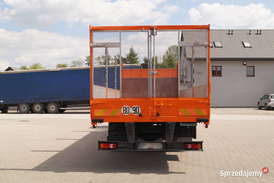 Renault Midl Reanult Midlum DCI 2002 r HDS Do zabudowy Ruda Strawczyńska