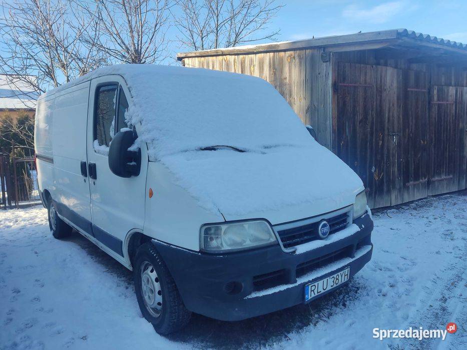 Fiat Ducato II 20 CNG LPG Jarosław