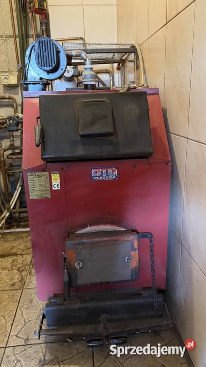 piec miałowy węglowy na 25kw Kotły i Piece CO Ogrzewanie
