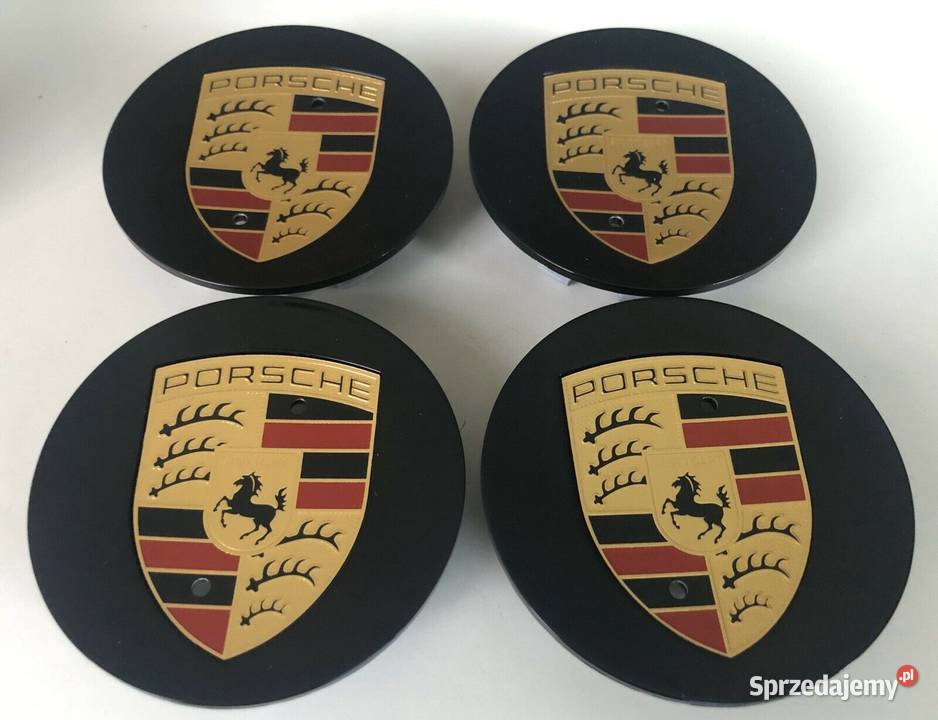 Dekielki PORSCHE Panamera Macan CAYENNE 75mm76mm wielkopolskie