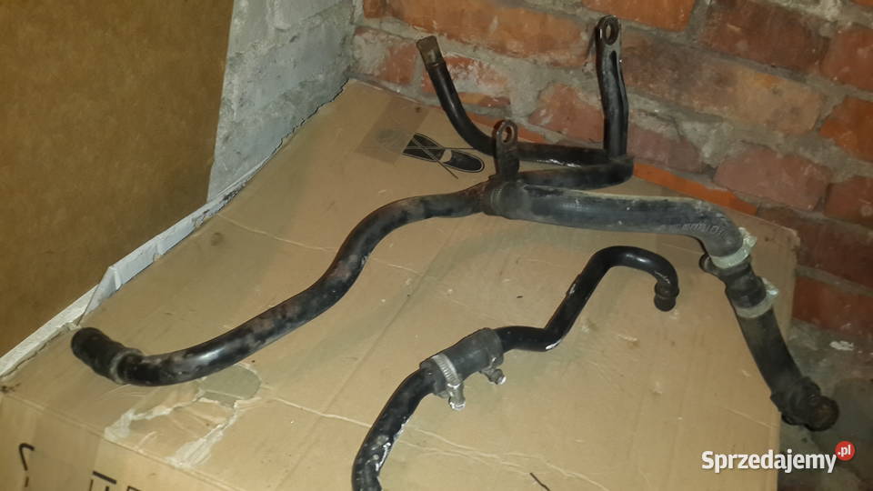 Przewód rurki wody do Audi 80b4 węże chłodnicy podlaskie Suwałki