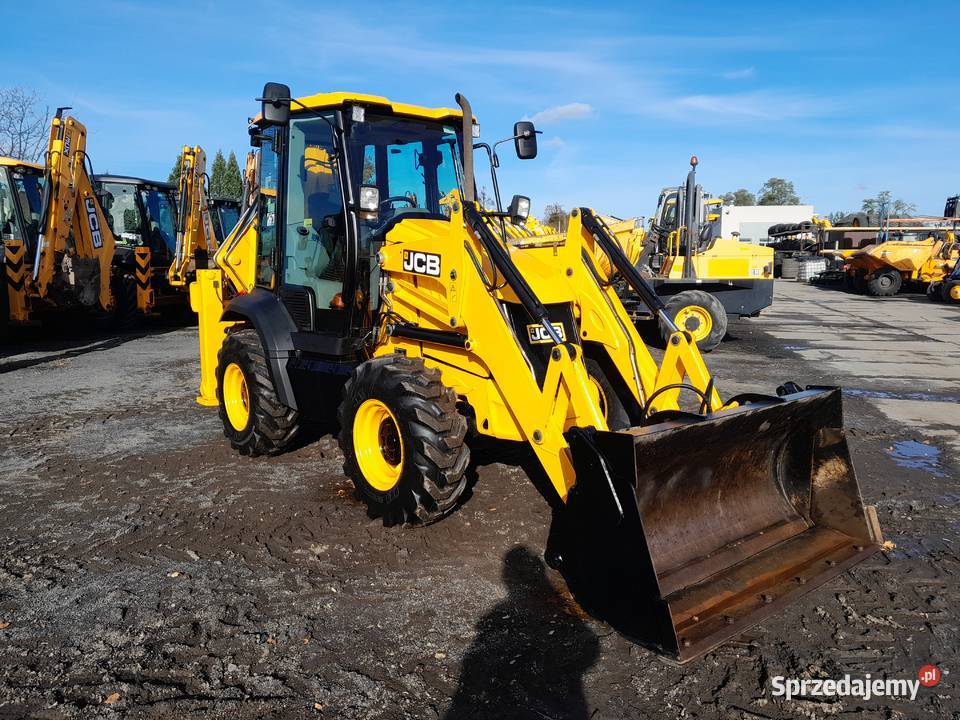 JCB COMPACT 2021R JOYSTICK KOPARKOŁADOWARKA 2CX wielkopolskie Krotoszyn