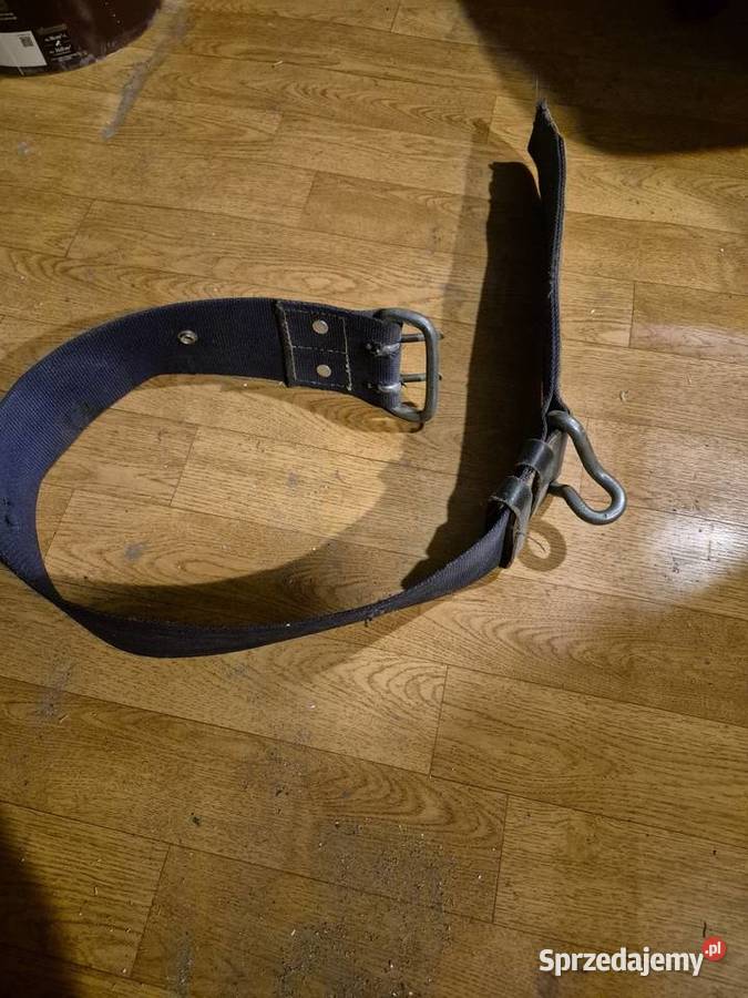 Pas biodrowy skorzano parciany Łódź