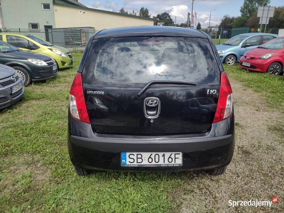 Hyundai I10 11 Benzyna 2009