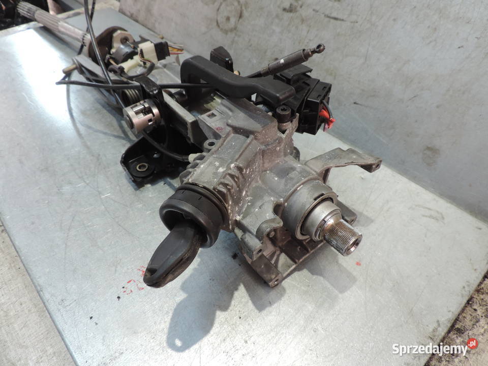 BMW E39 KOLUMNA KIEROWNICZA STACYJKA LIFT Rok produkcji 2002 Nowy Sącz