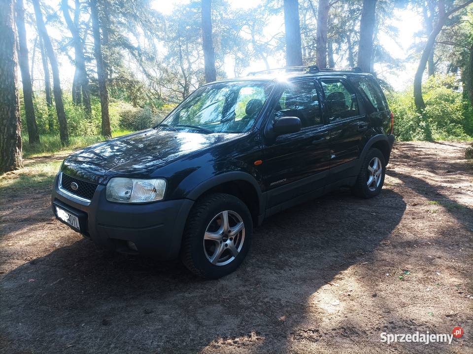 Ford Maverick 4 x 4 20 GAZ Złotniki Kujawskie
