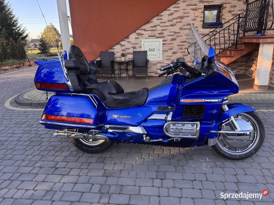 Honda Goldwing GL1500 Aspencade 1996 Ropczyce