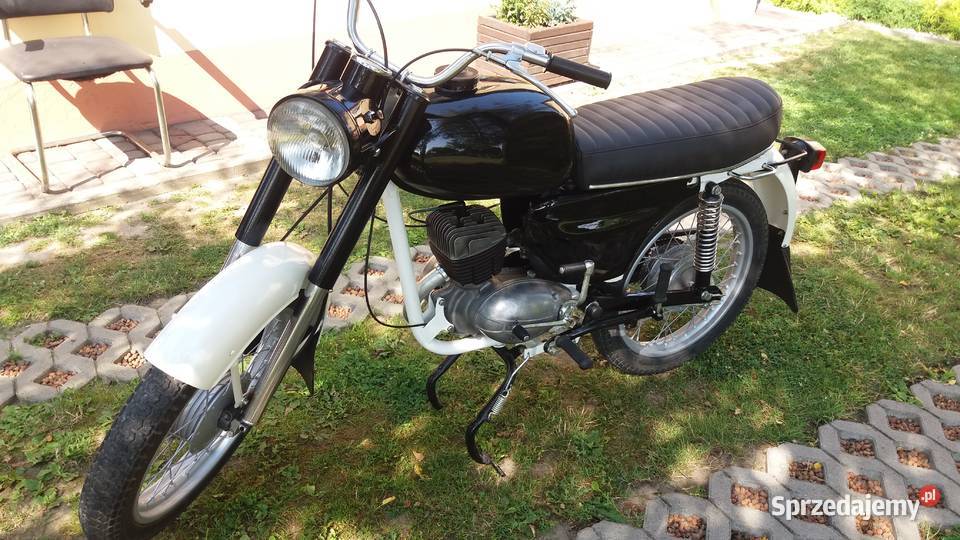 WSK 125Garbuska zamieniesprzedam Rok produkcji 1979 Leżajsk