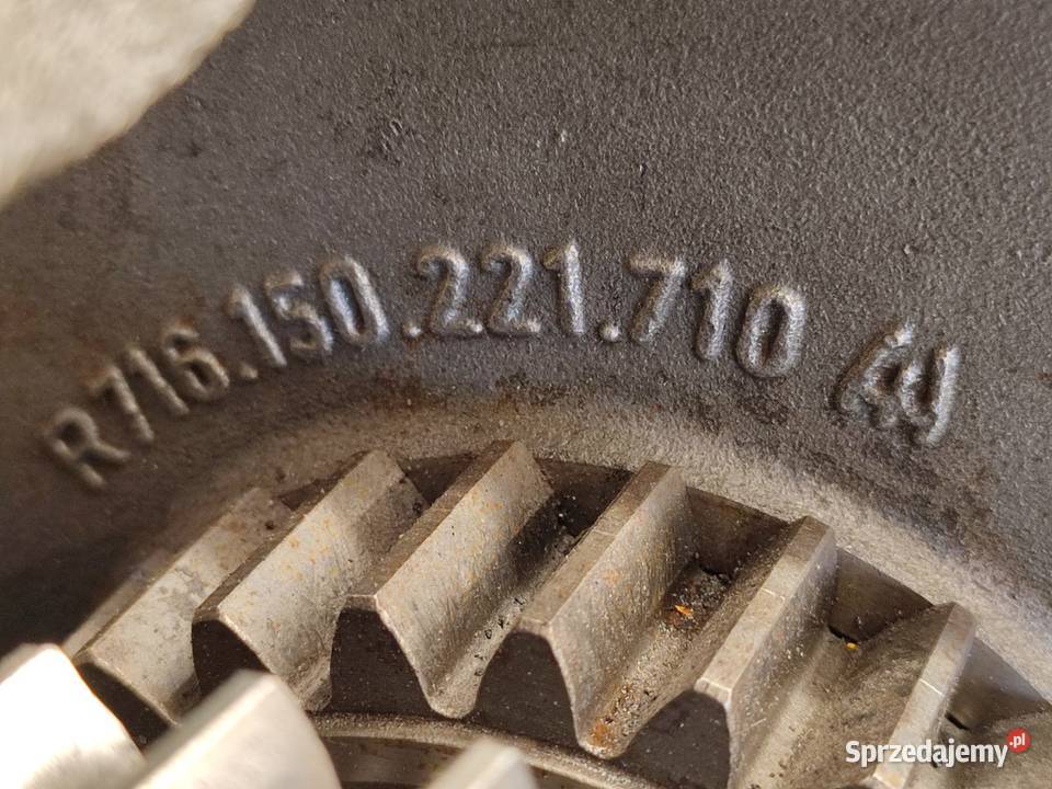 Przekładnia WOM 716151220060 Fendt 820 Vario Wilkowo