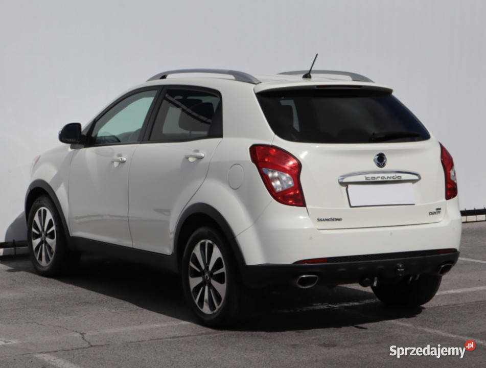 SsangYong Korando 20 eXDi podgrzewane fotele